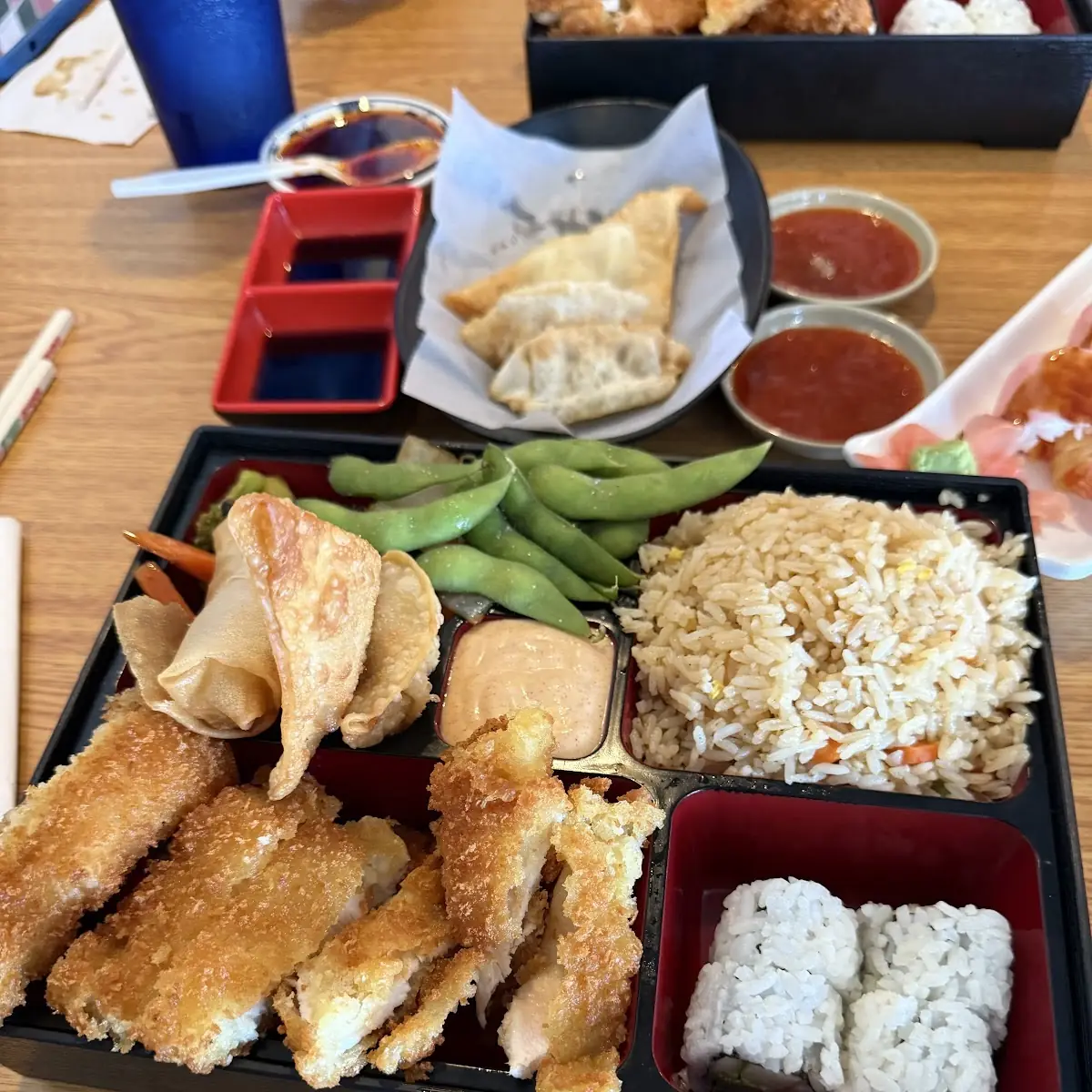 Chicken Katsu Box