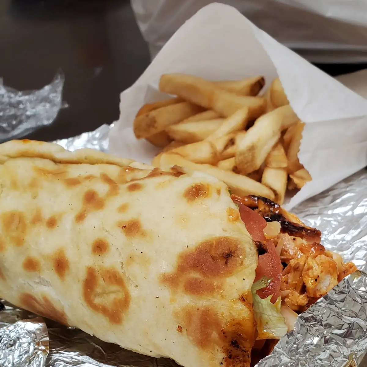 Chicken Gyro