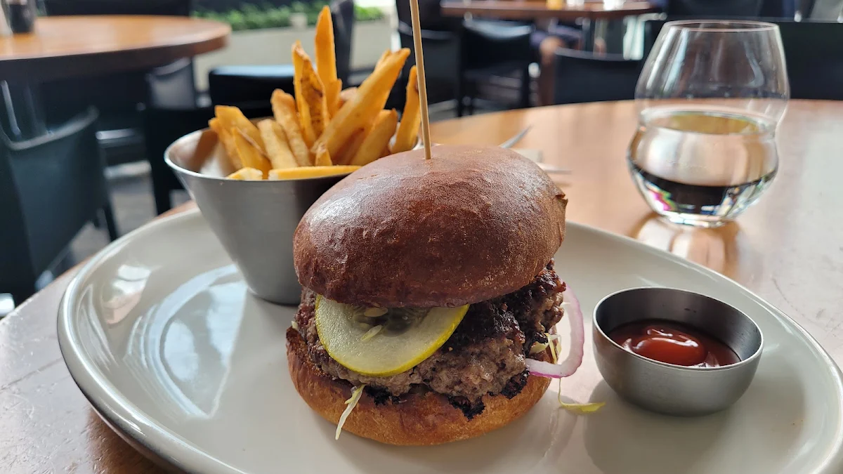 California Chicken Burger