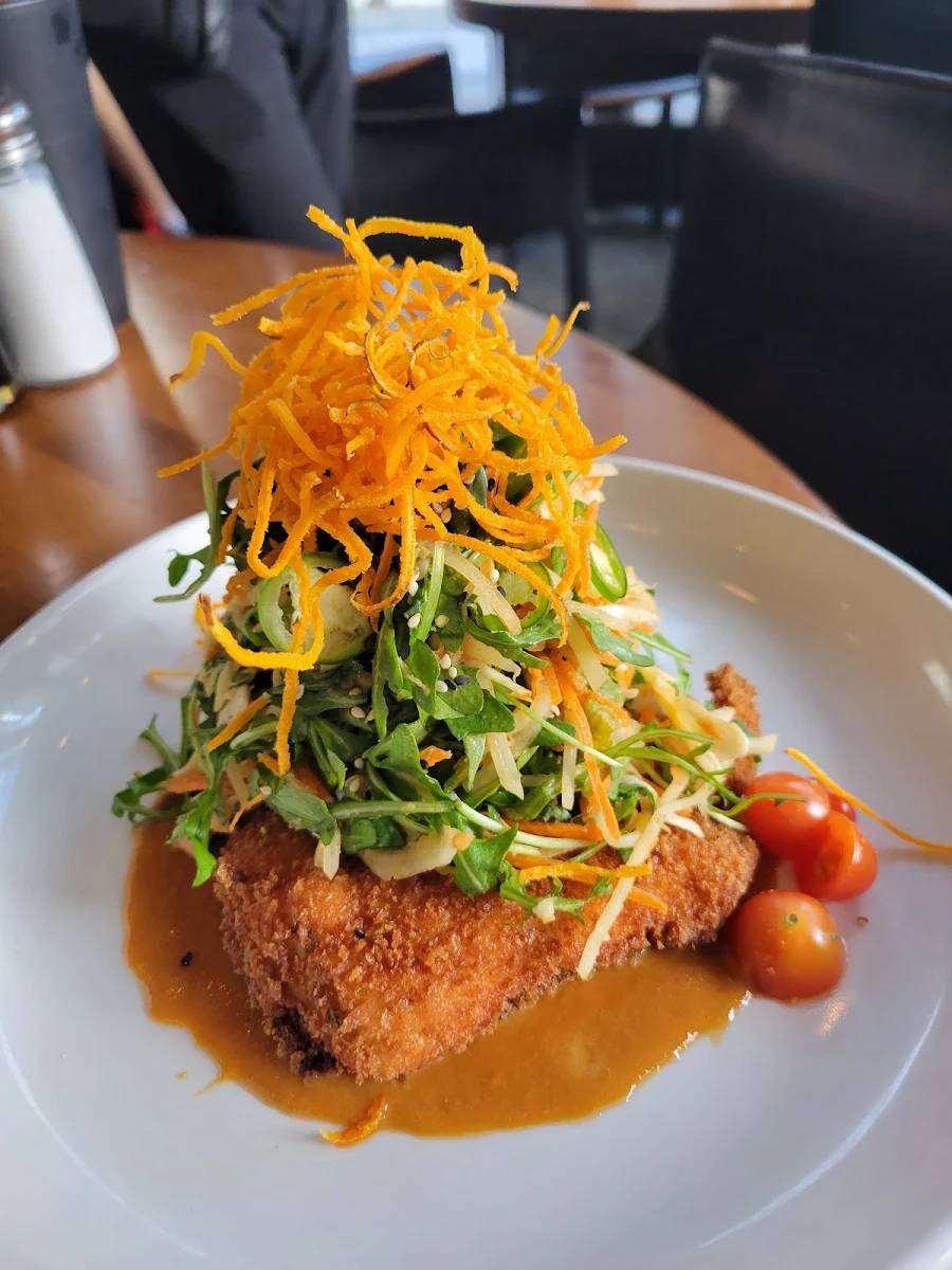 Chicken Katsu Salad