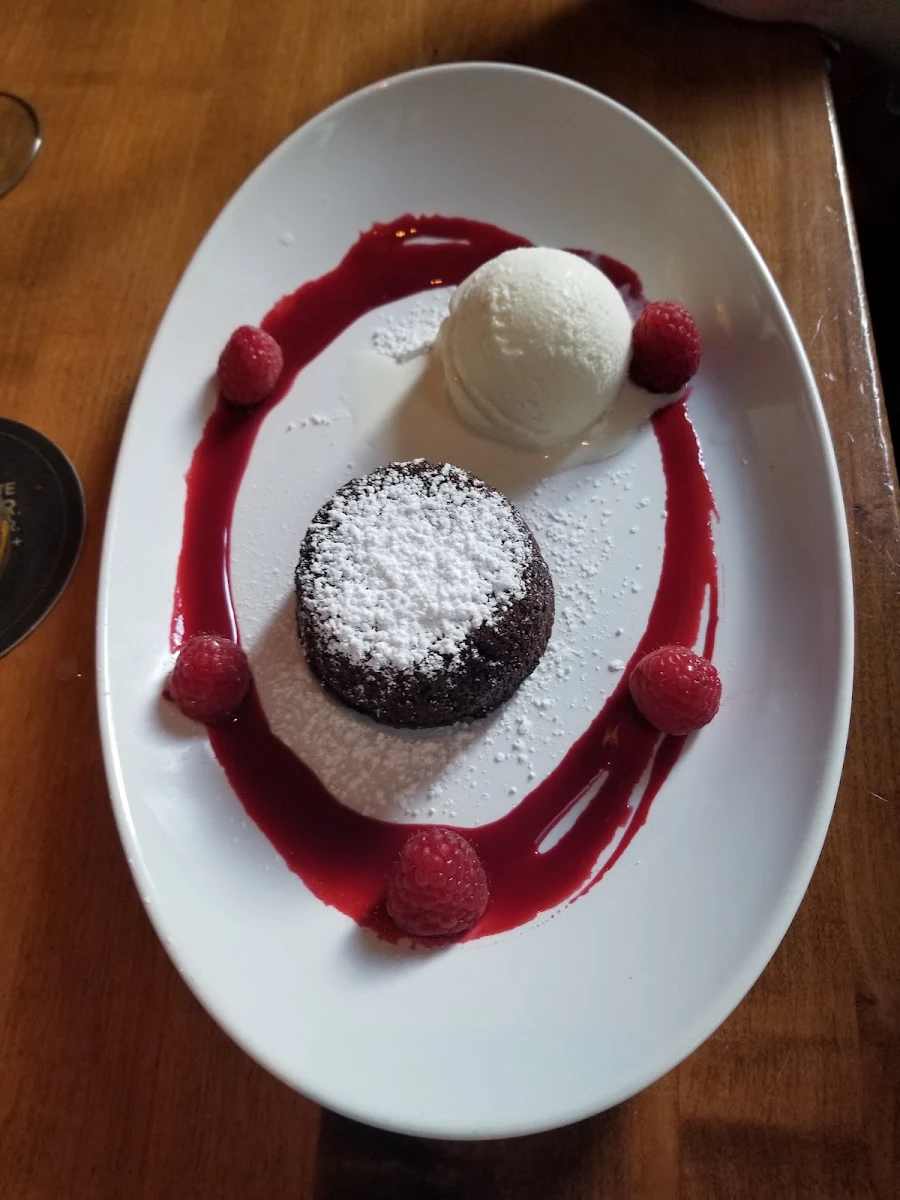 Molten Chocolate Cake Glutenwise