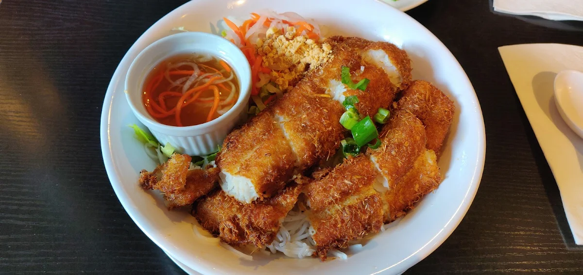 Lemongrass Fish on Rice