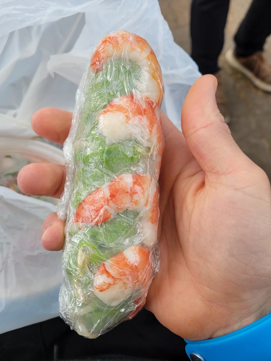 Prawn Fresh Spring Rolls