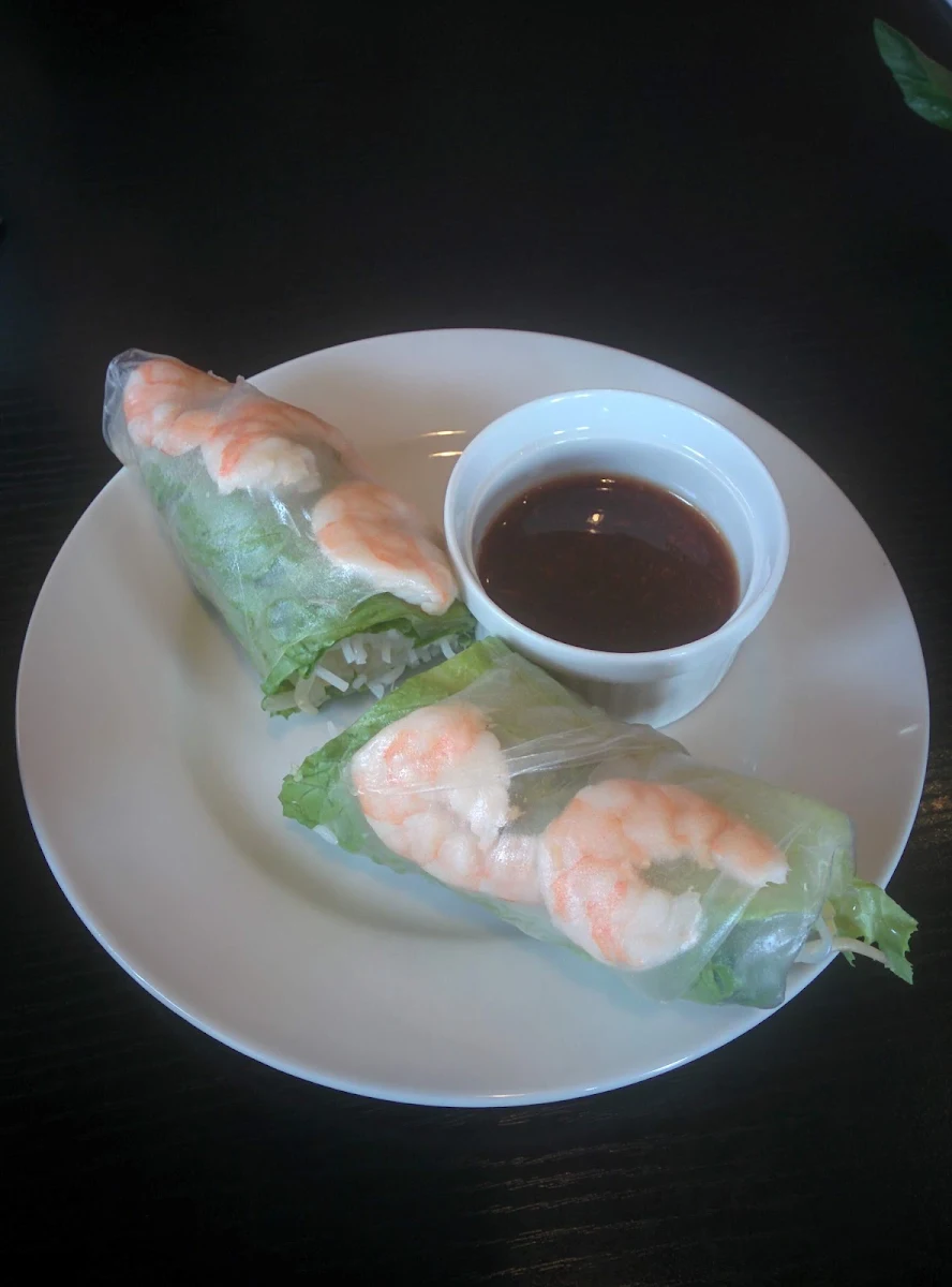 Shrimp Salad Roll