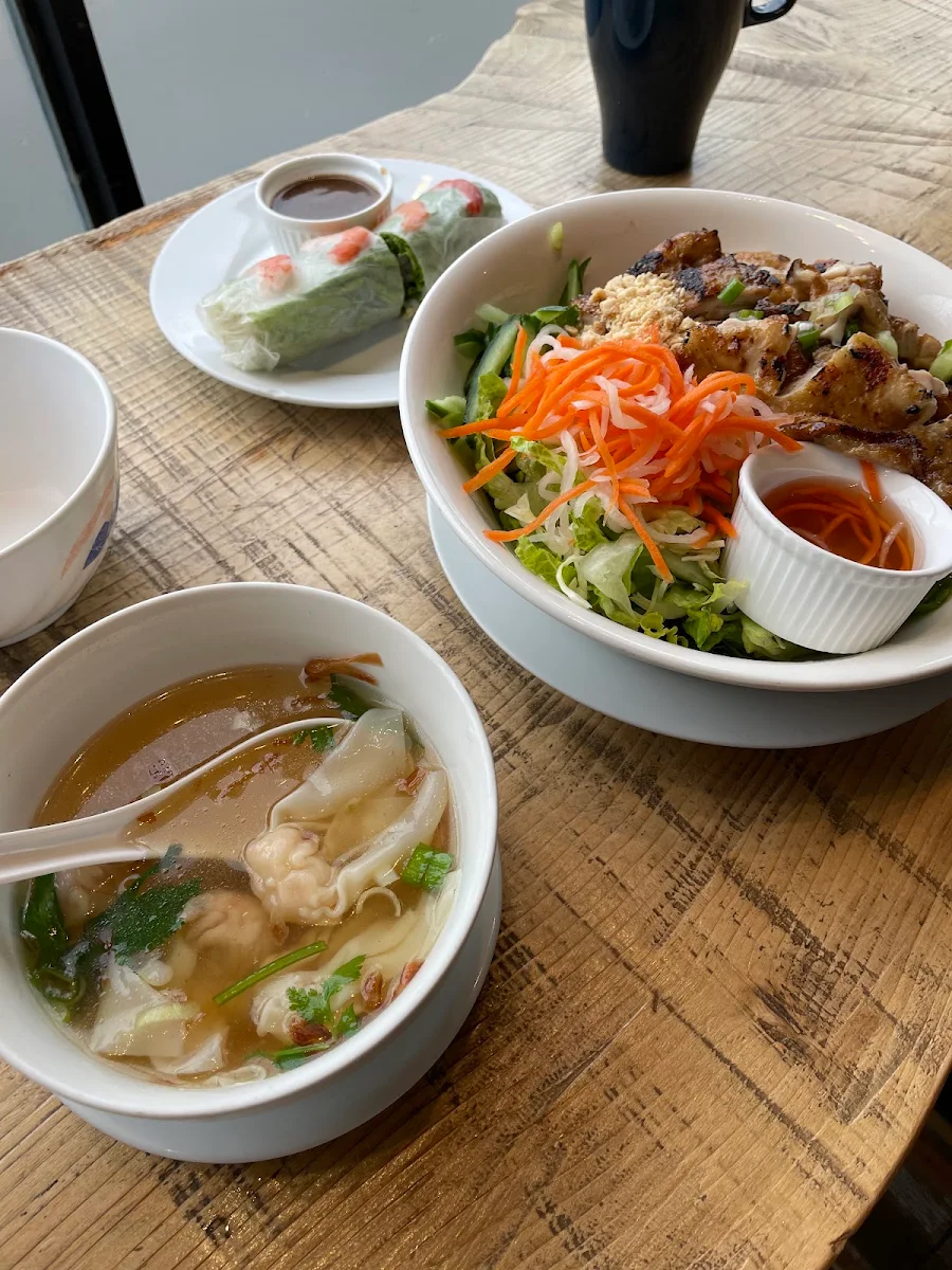 Shrimp Wonton Soup