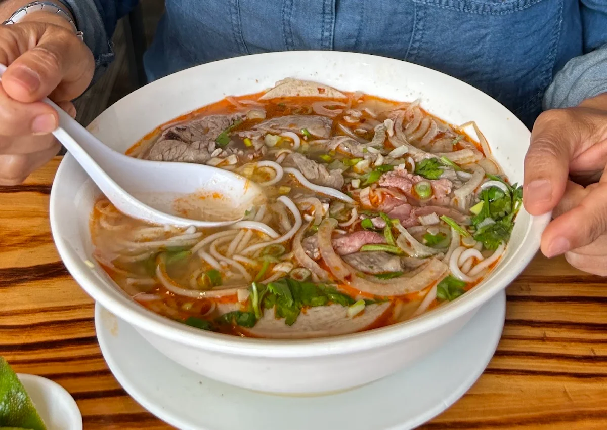 Spicy Beef Noodle Soup