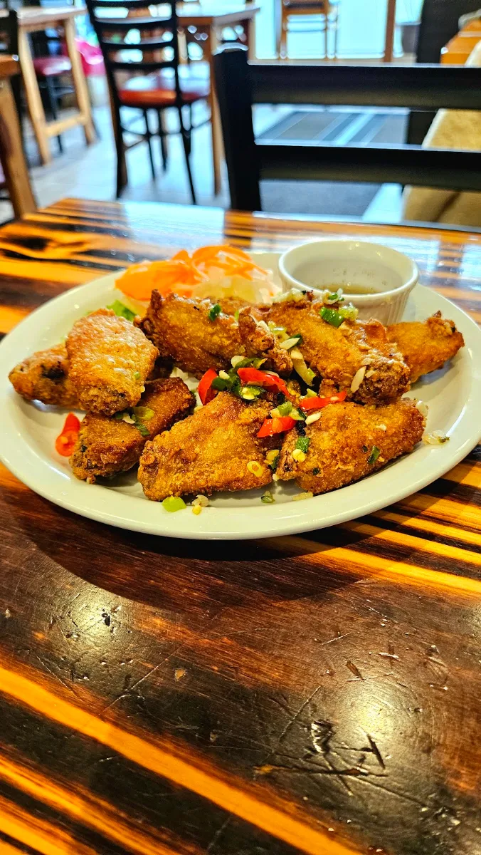 Spicy Chicken Wings