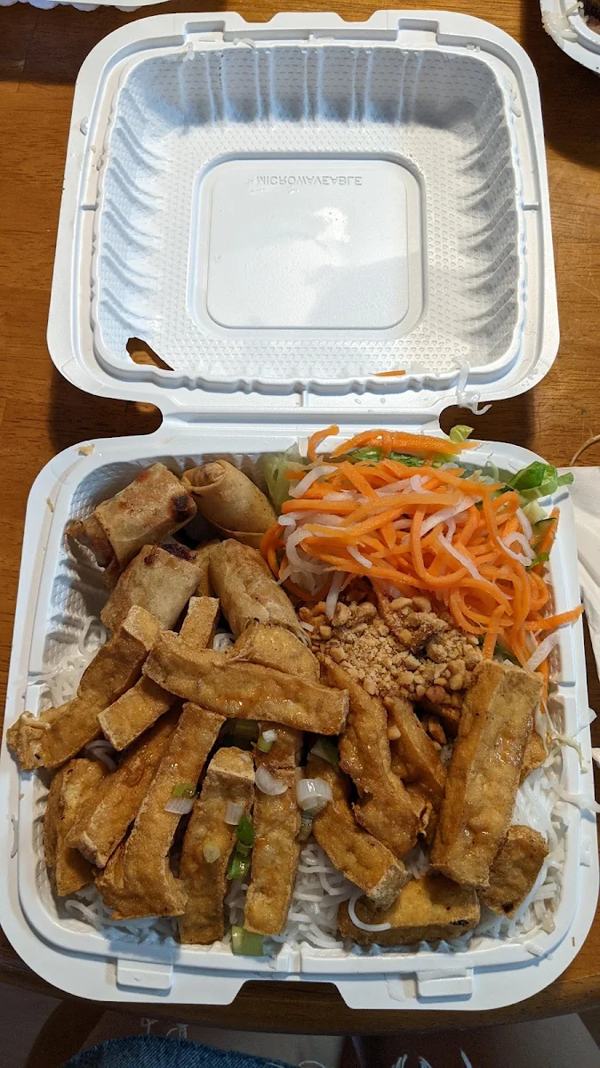 Spring Roll and Vermicelli
