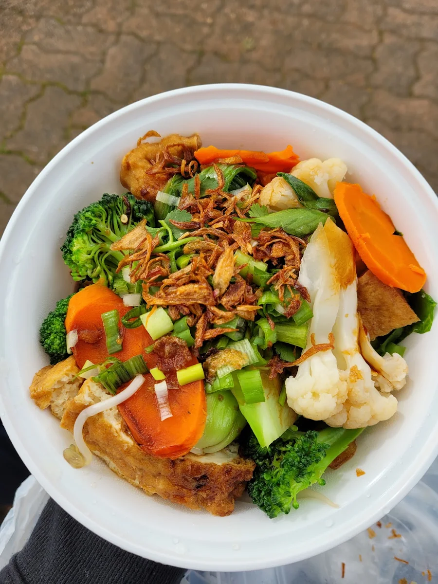 Veggie Tofu Noodle Dry