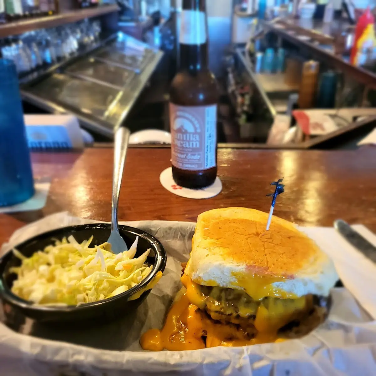 Chili Cheese Burger
