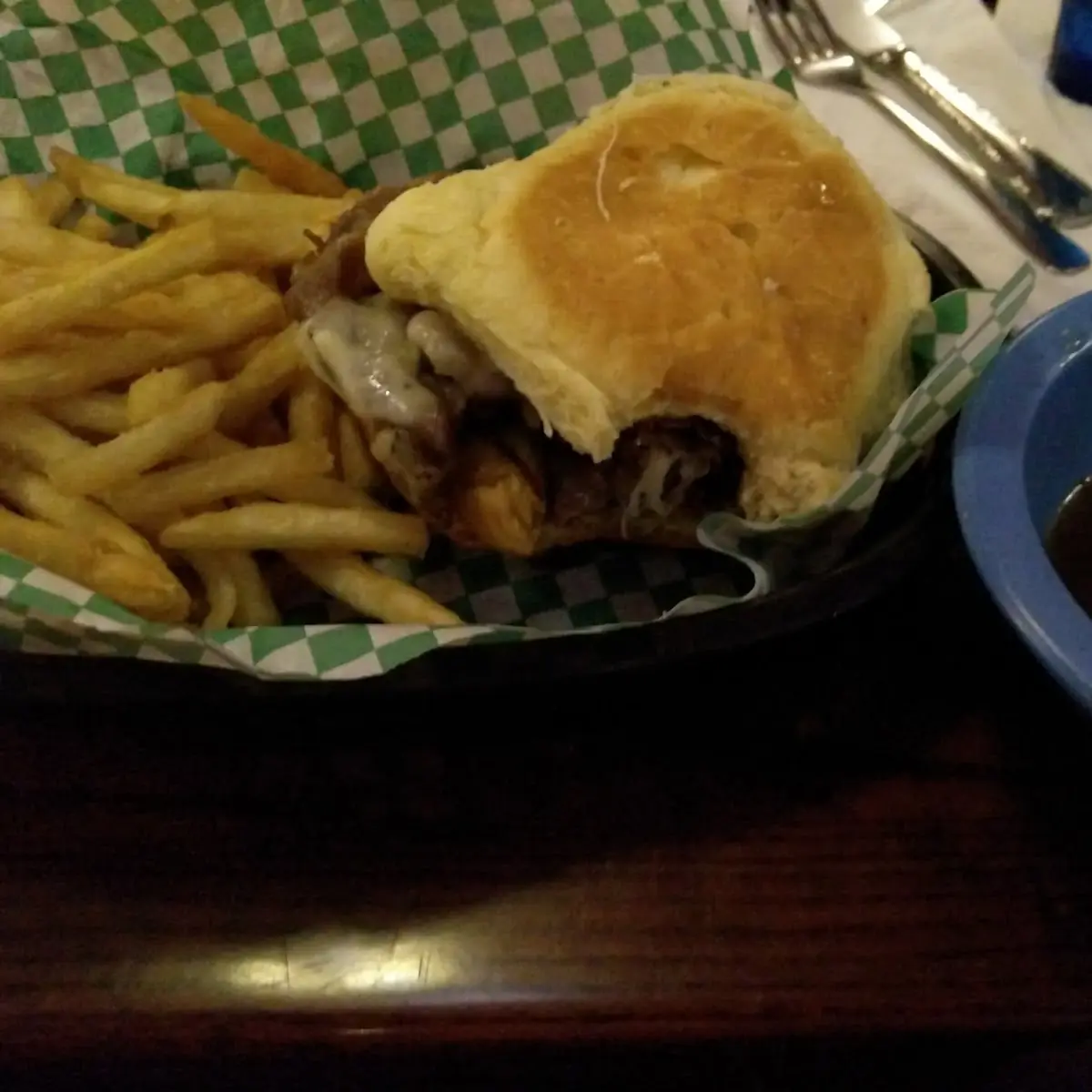 French Dip Sandwich