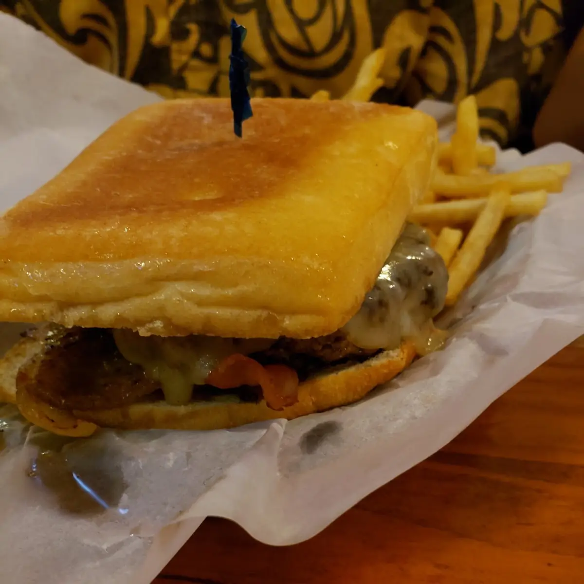 Green Chile Burger