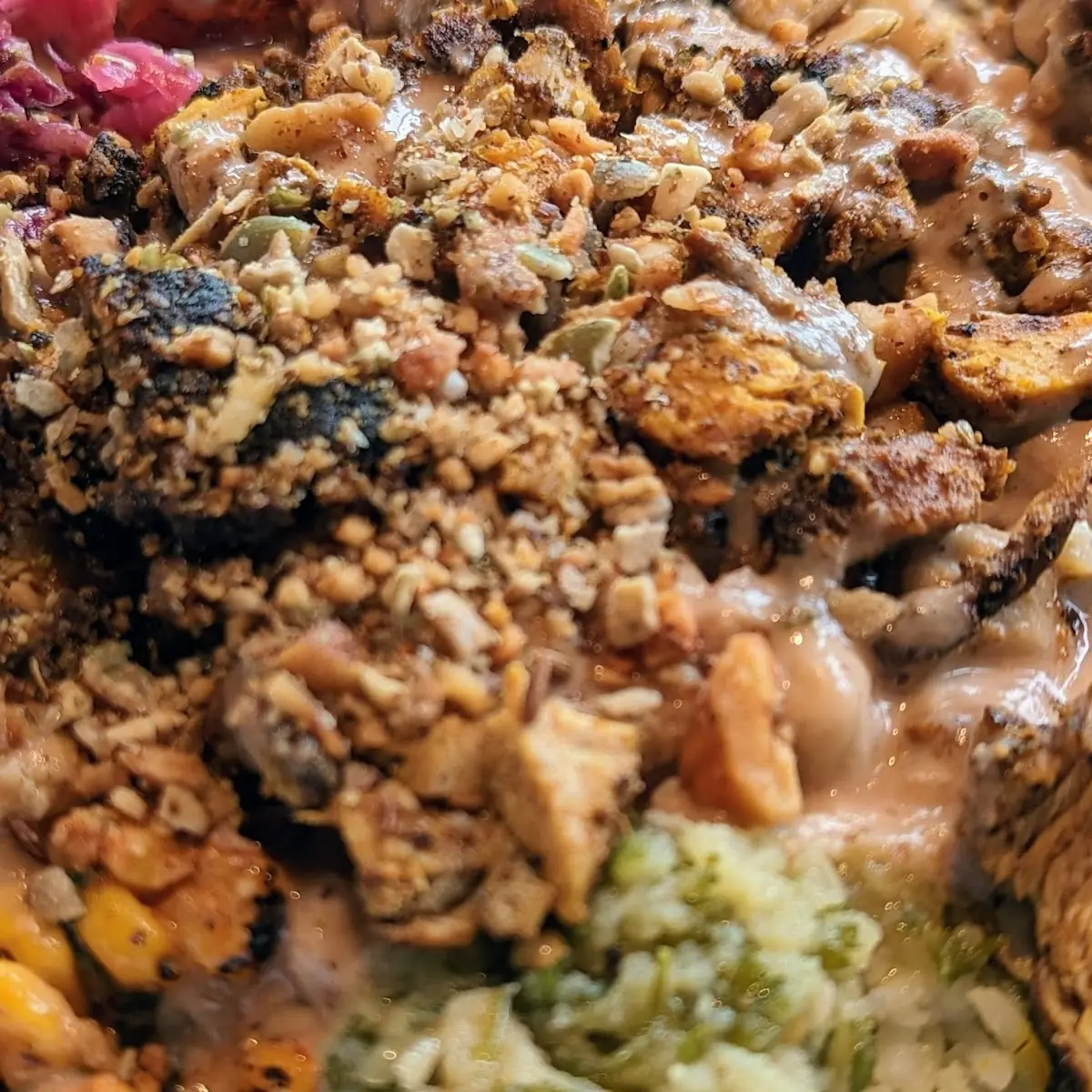 Chicken Shawarma Bowl