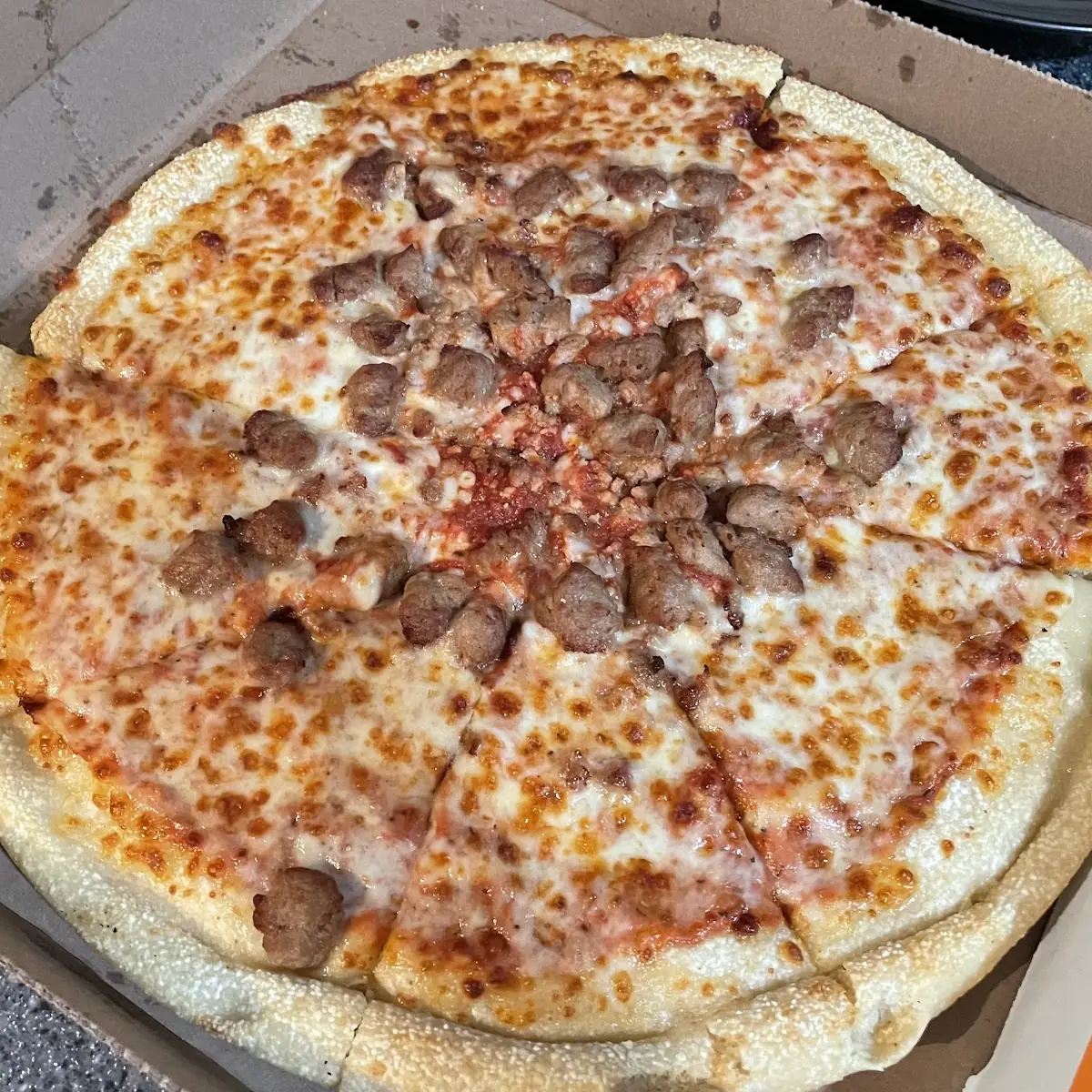 Extra Most Bestest Italian Sausage Pizza