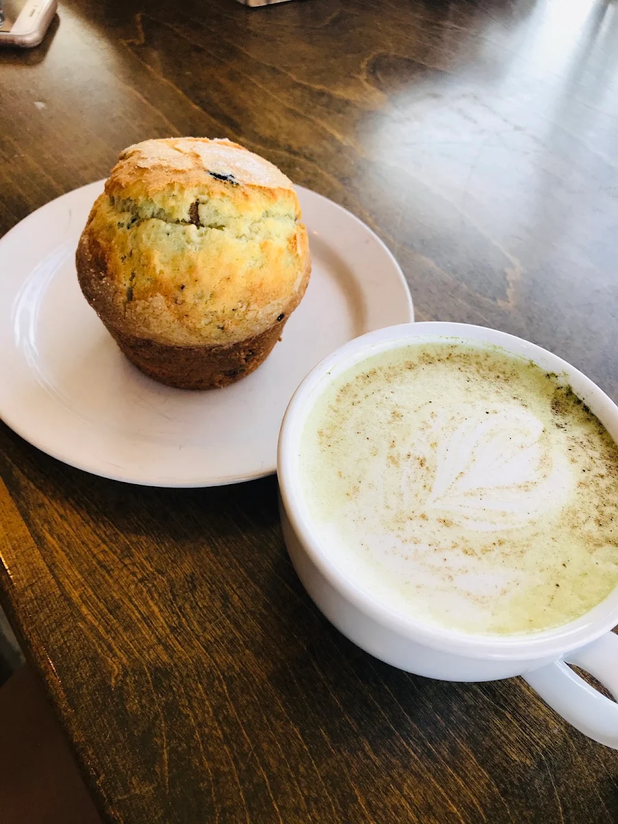 Blueberry Muffin