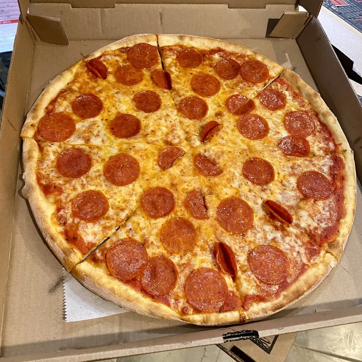 Pepperoni Pizza Sub
