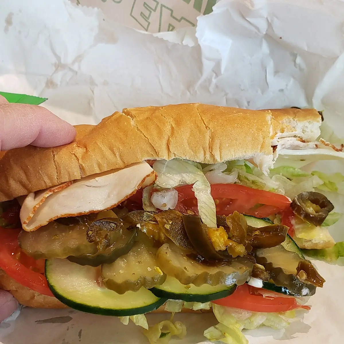 Veggie Delite