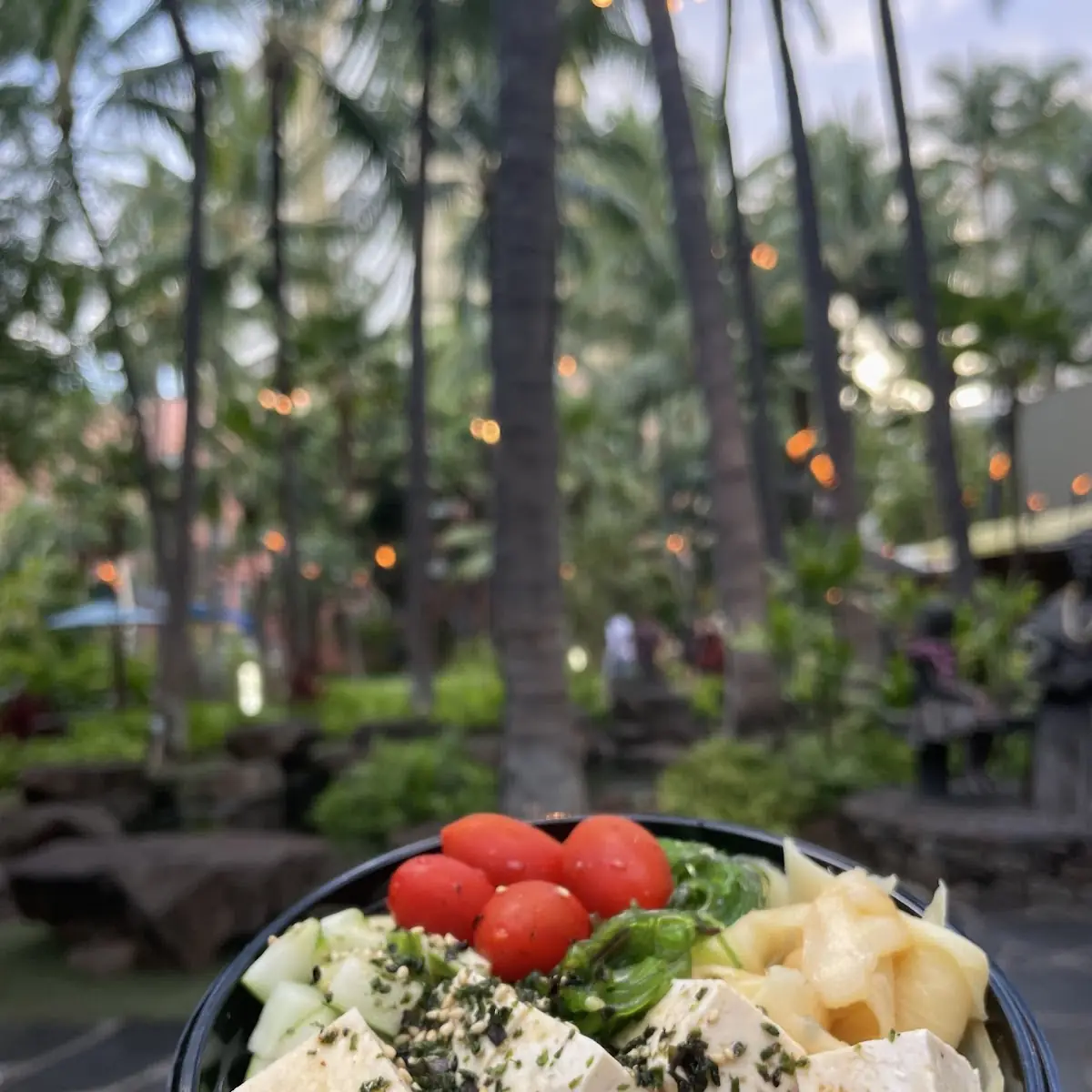 Vegan Poke