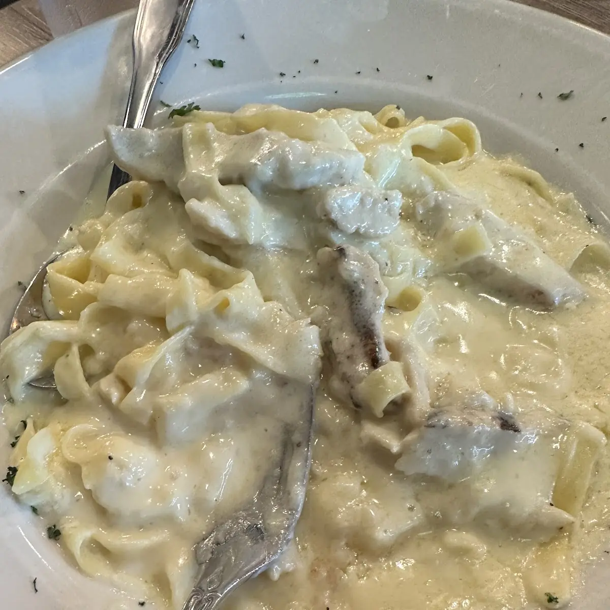 Chicken Alfredo