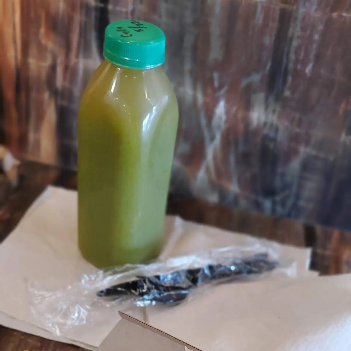 Pressed Juice Go Green Smoothie