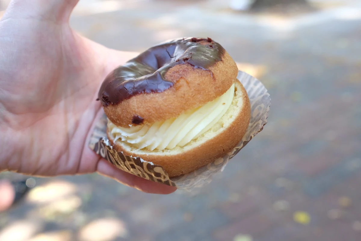 Boston Cream Donut