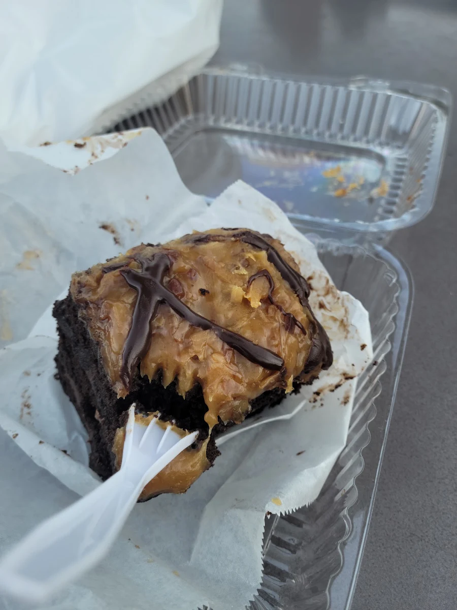 German Chocolate Cake