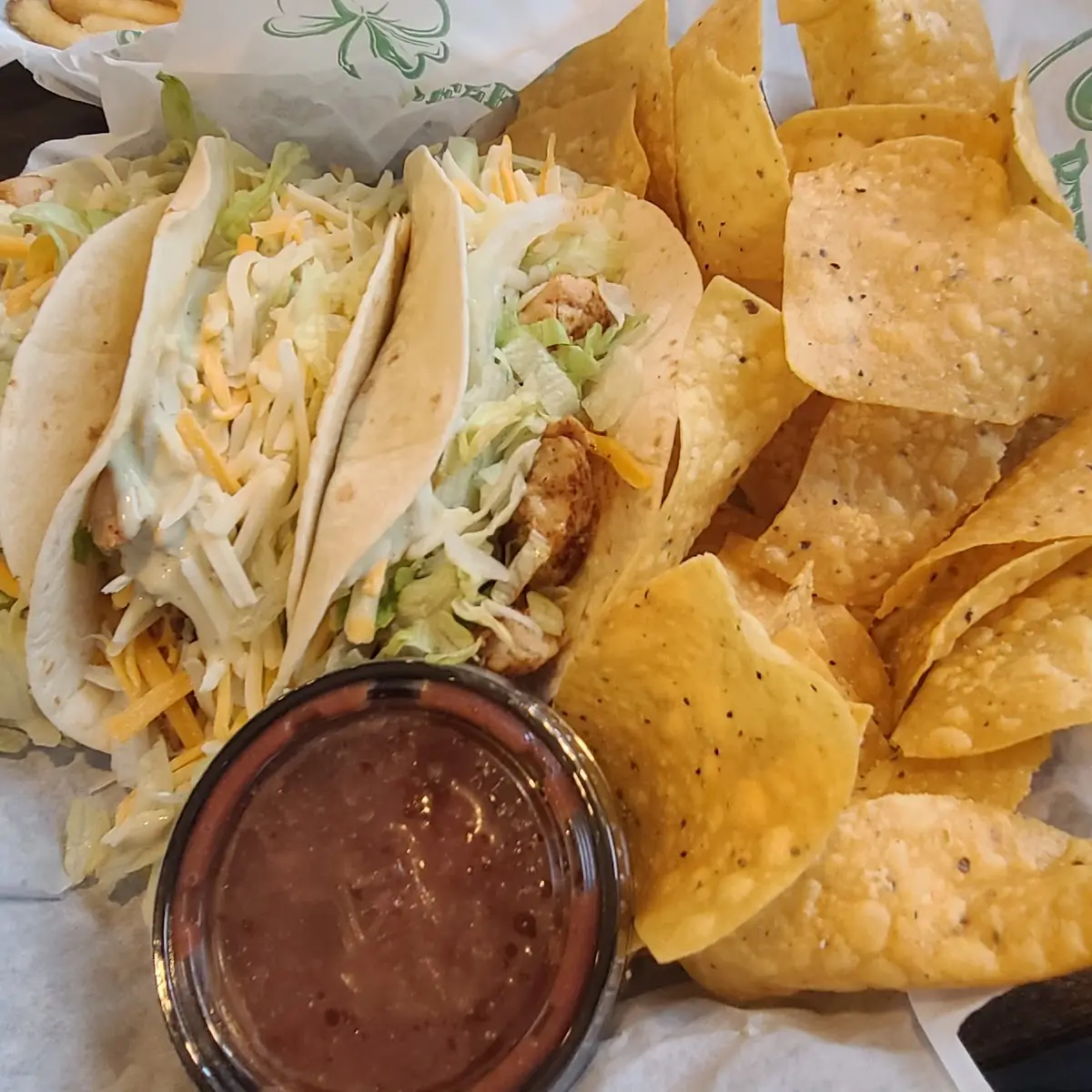 Chicken Tacos