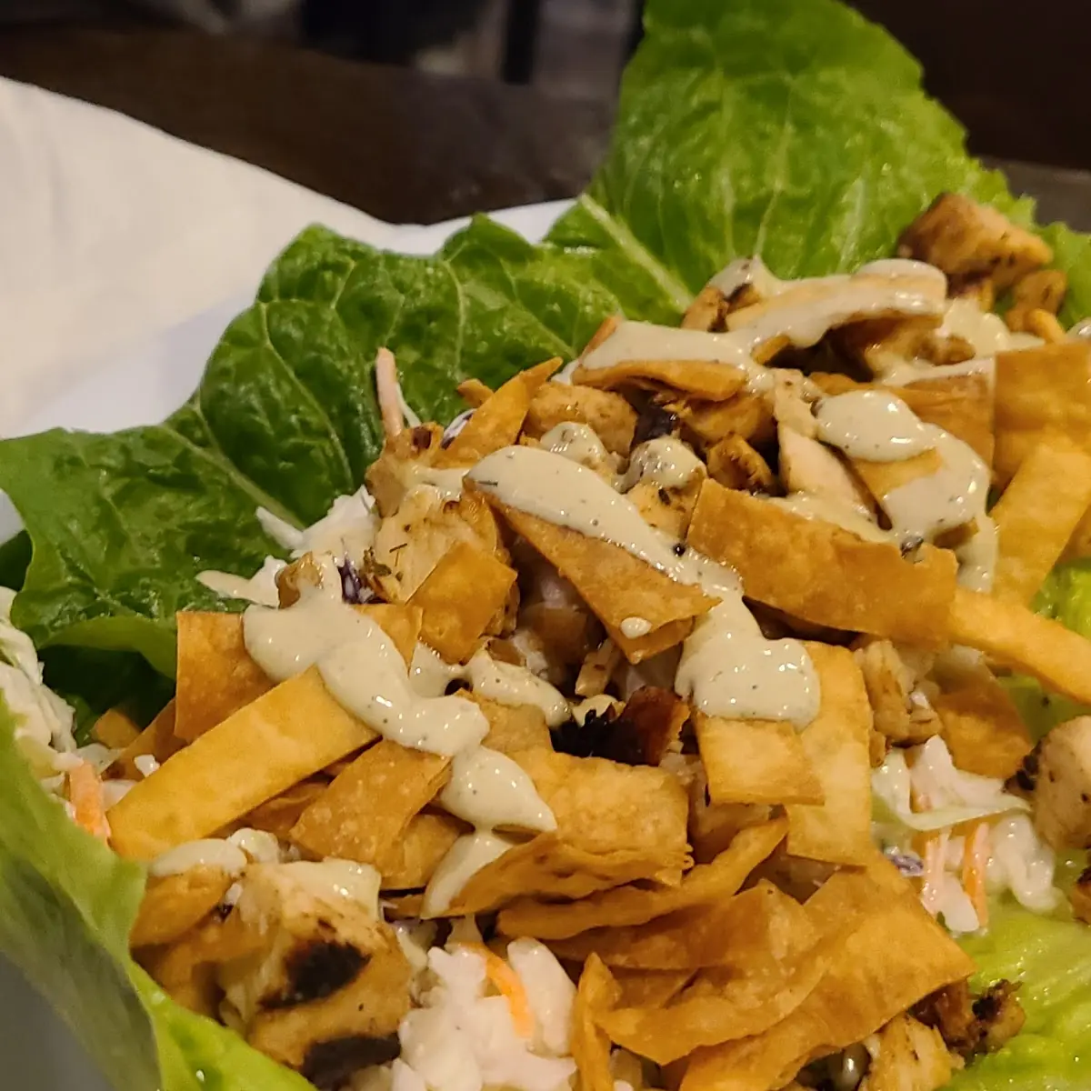 Lettuce Wraps