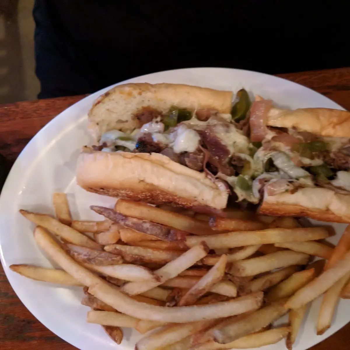 Philly Cheese Steak Sandwich