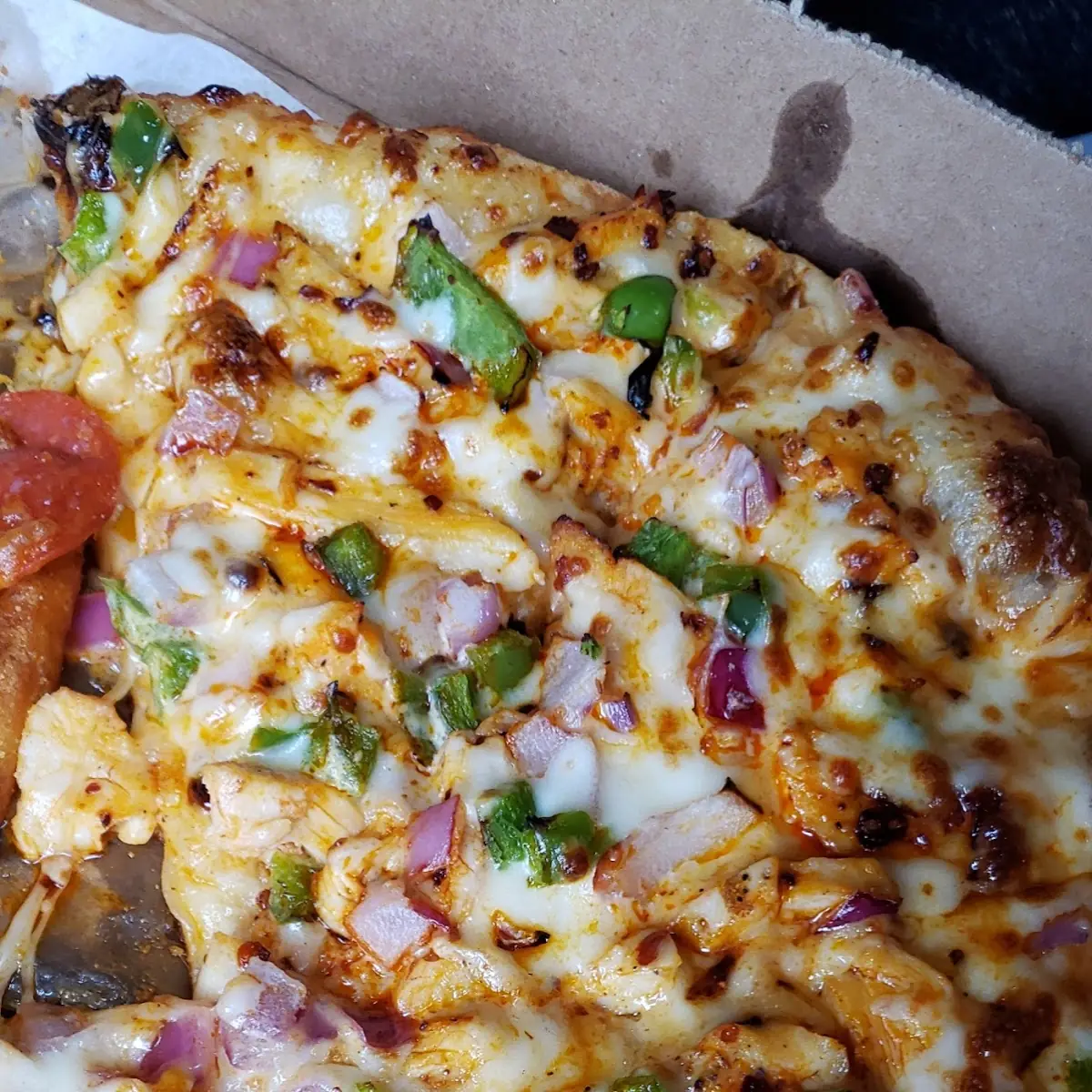 Chicken Bacon Ranch