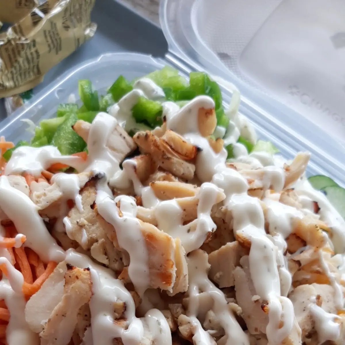 Grilled Chicken Salad