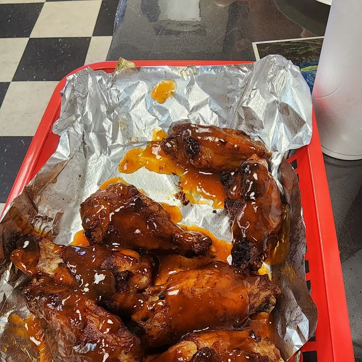 Mango Habanero Wings