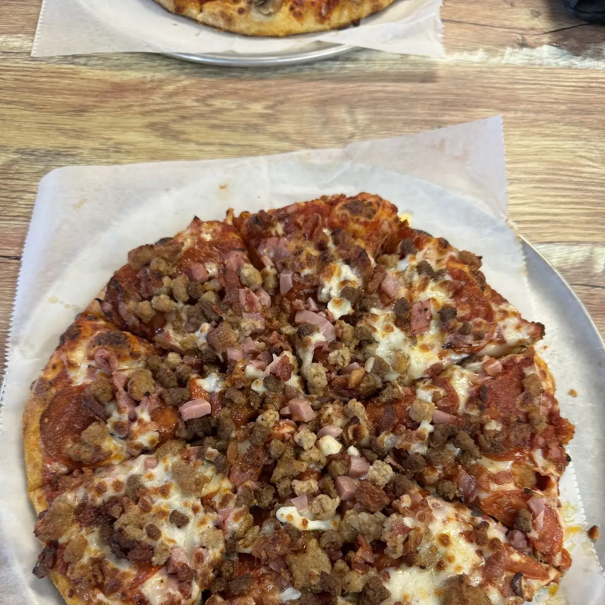 Meat Pizza