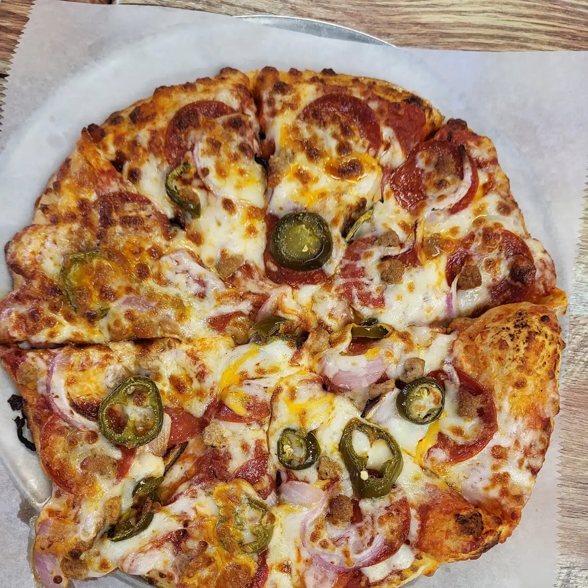Pickle Pizza