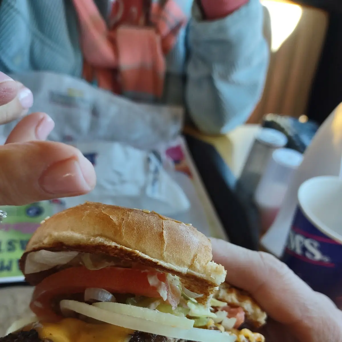 Bacon Cheeseburger