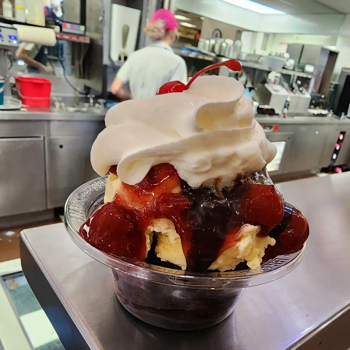 Black Forest Sundae