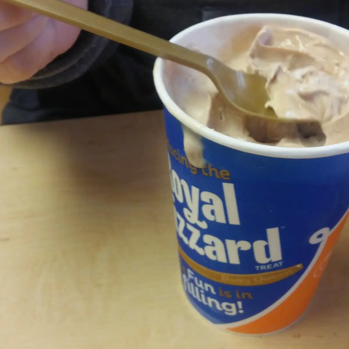 Cookie Dough Blizzard