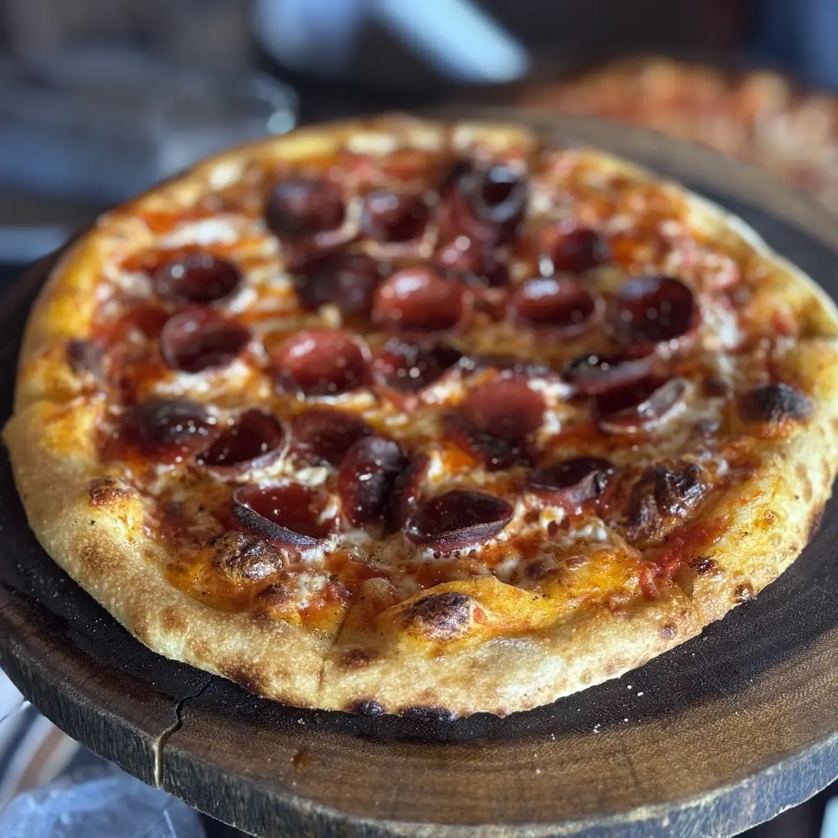 Hot Honey Pepperoni