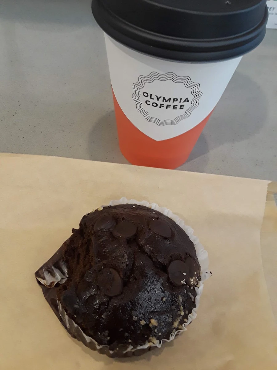 Double Chocolate Muffin