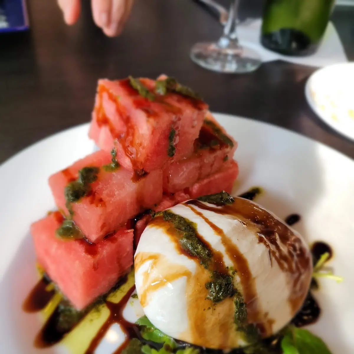 Ahi Tuna Tower