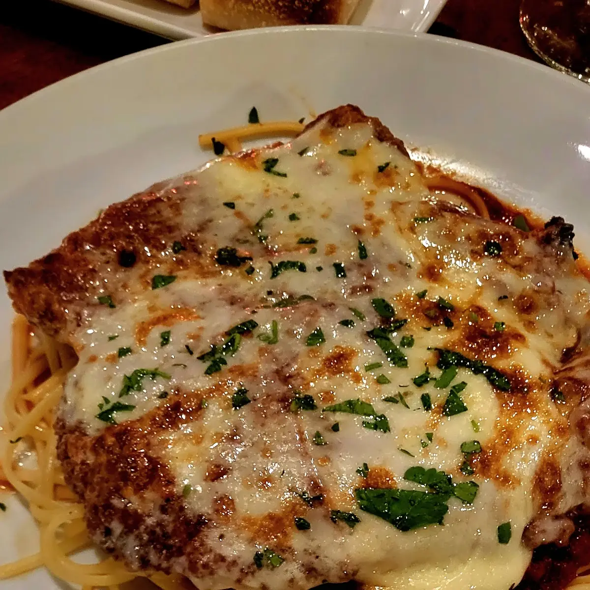 Chicken Parmesan