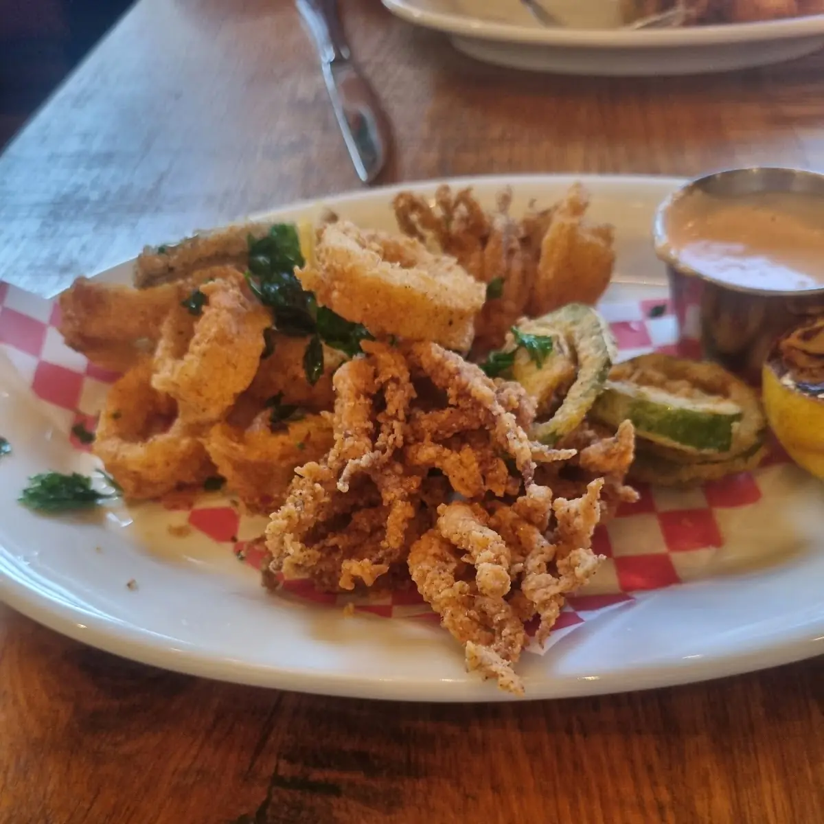 Calamari Fritti