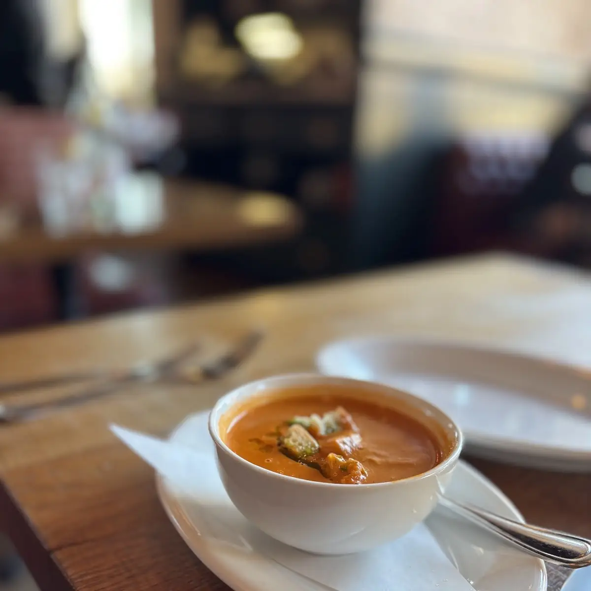 Tomato & Basil Soup