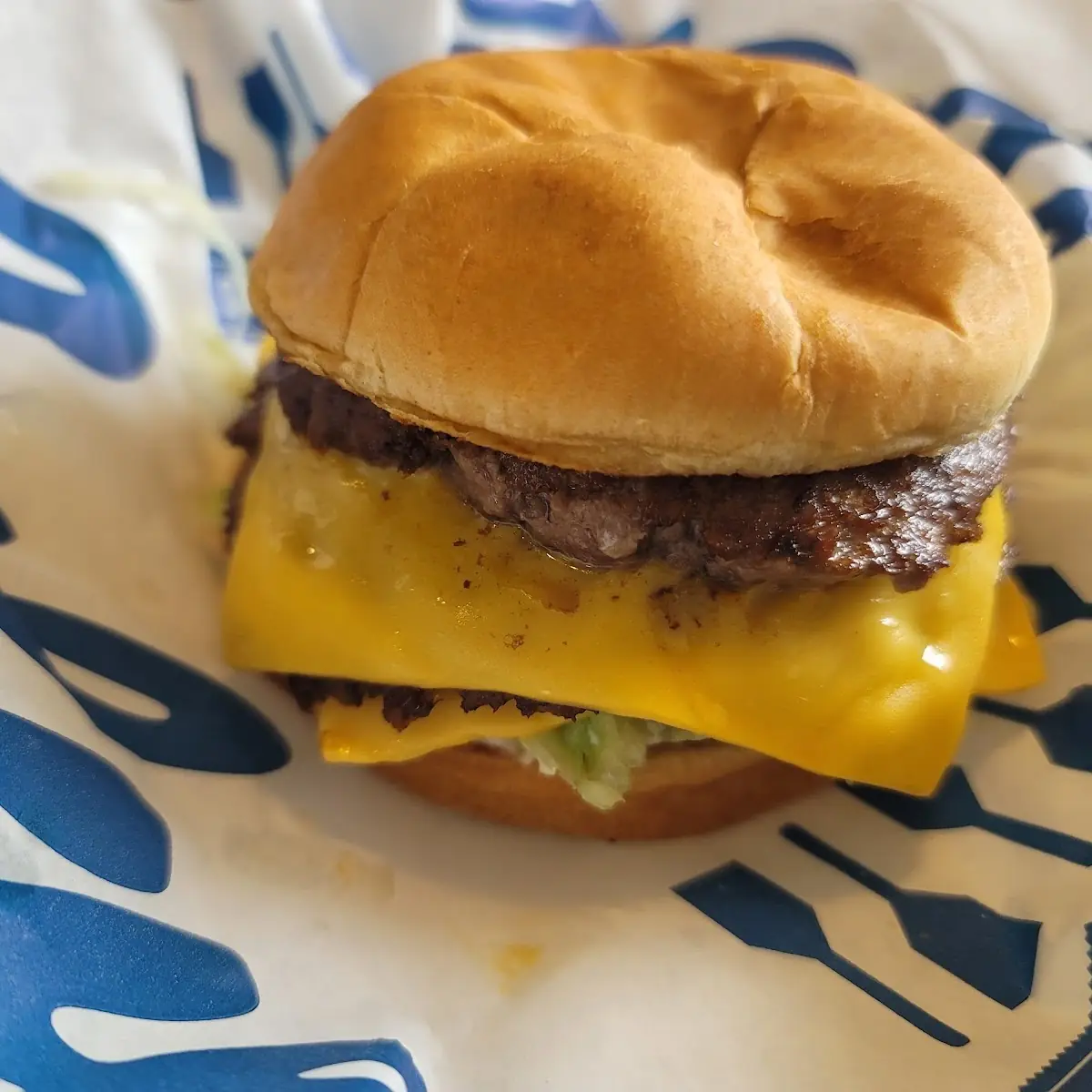 Butterburger Cheese Double Cheeseburger