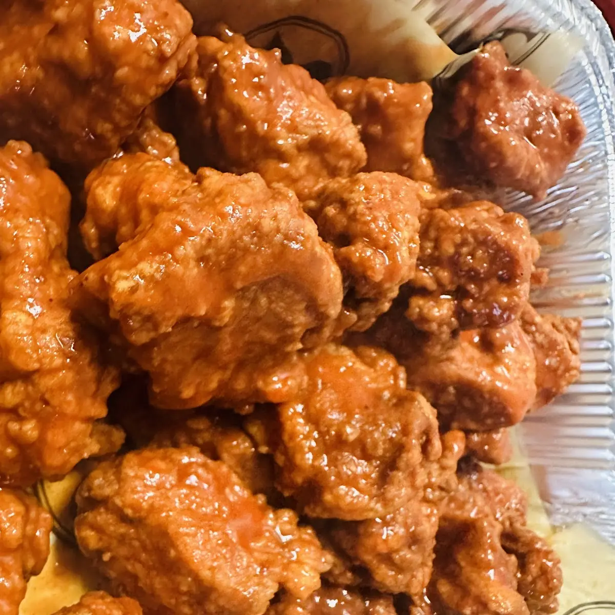Boneless Wings