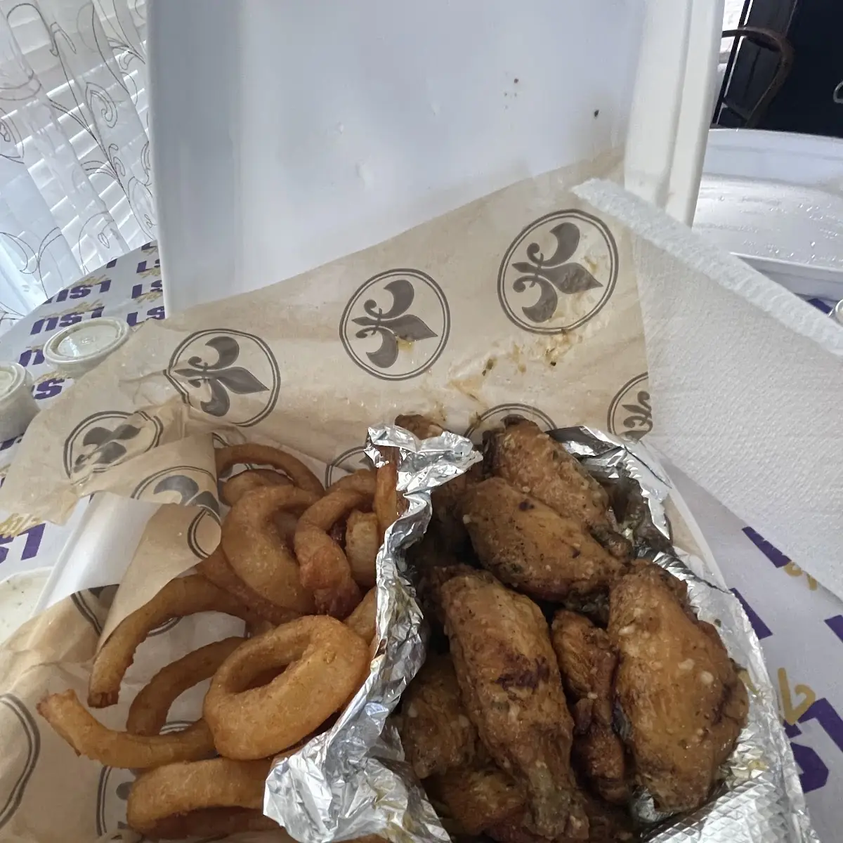 Garlic Parmesan Wings