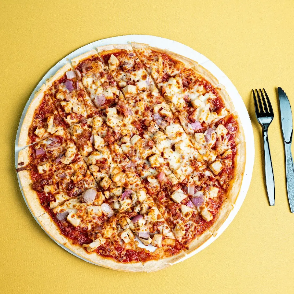 BBQ Chicken Pizza