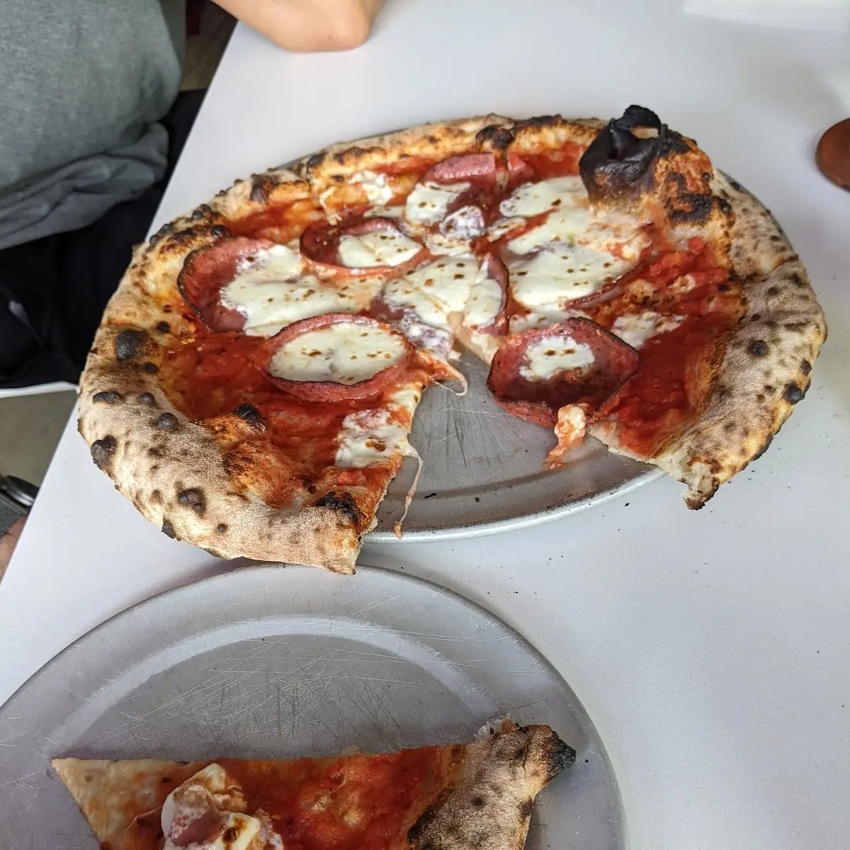Salami Pizza