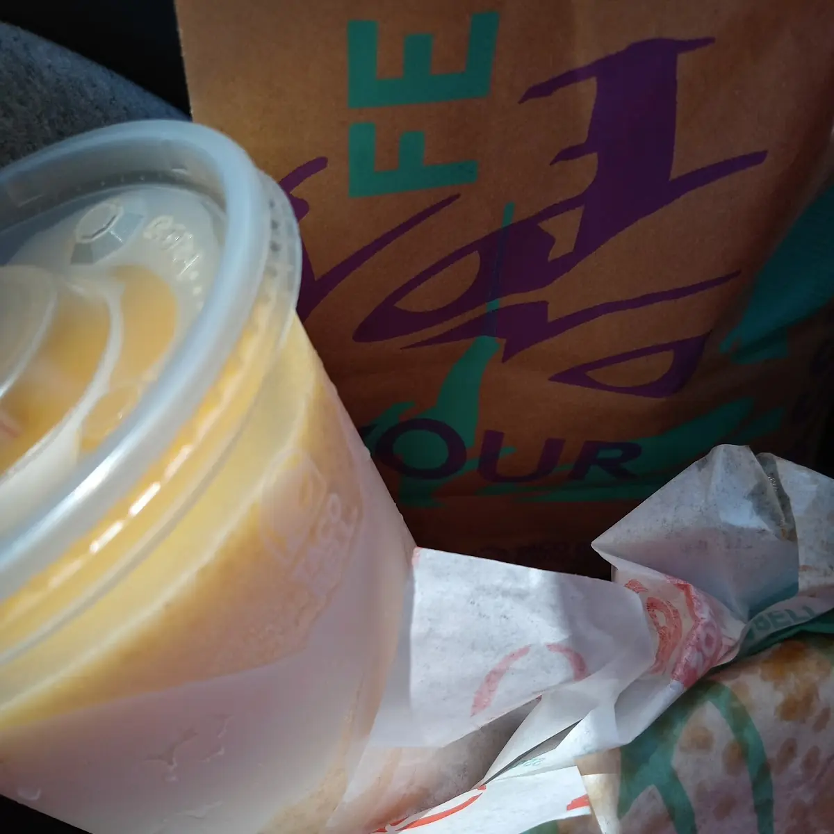 Mango Smoothie Hard Taco and Quesadillas
