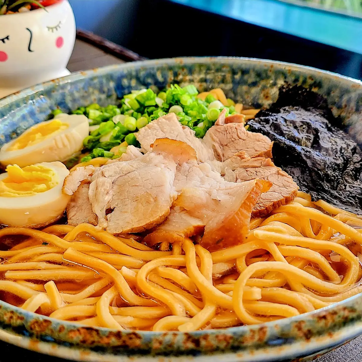 Spicy Beef Bone Ramen